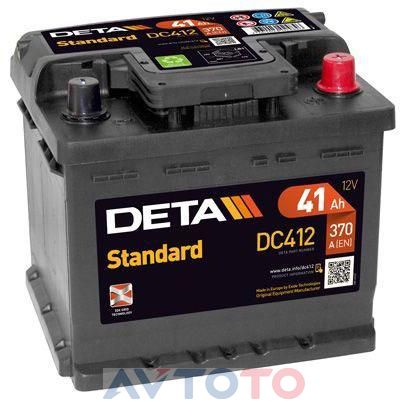 Аккумулятор Deta DC412