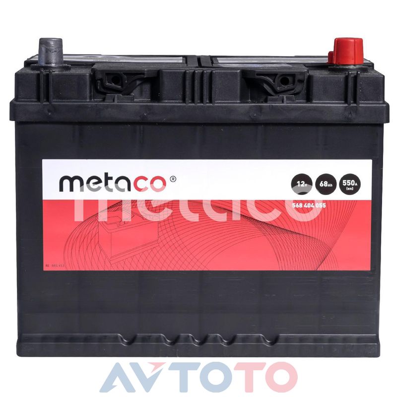 Аккумулятор Metaco 568404055