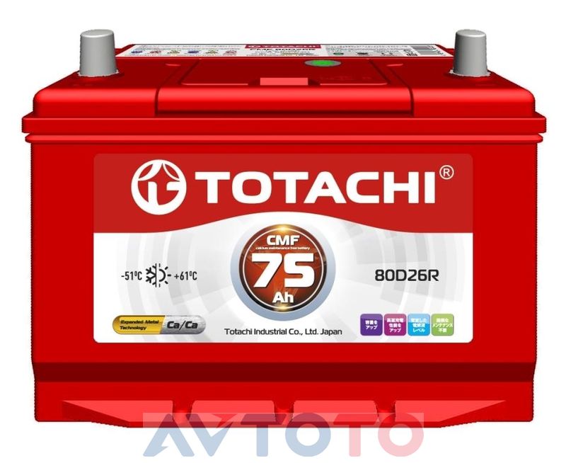 Аккумулятор Totachi 4589904929823