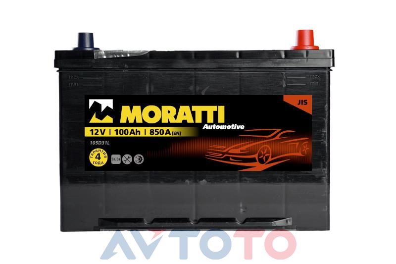 Аккумулятор Moratti 600018085
