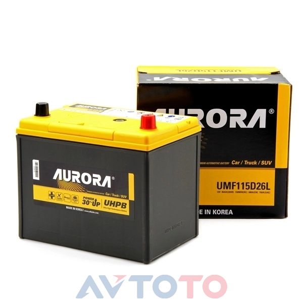 Аккумулятор Aurora UMF115D26L