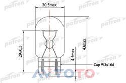 Лампа Patron PLW21W