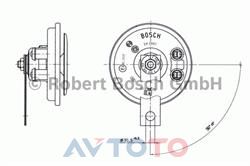 Сигнал звуковой Bosch 9320332014