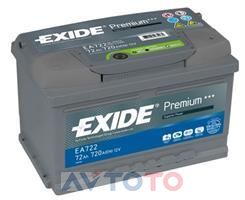 Аккумулятор Exide EA722