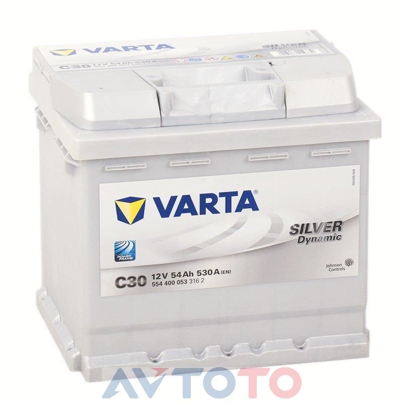 Аккумулятор Varta 554400053
