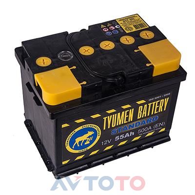 Аккумулятор Tyumen Battery  6CT55L1