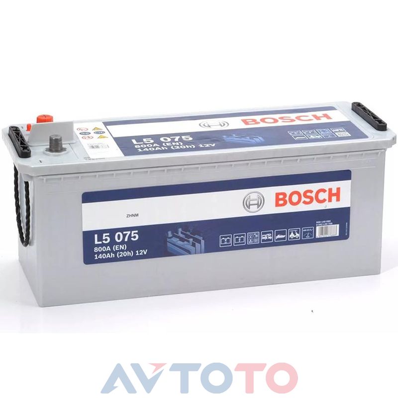 Аккумулятор Bosch 0092L50750