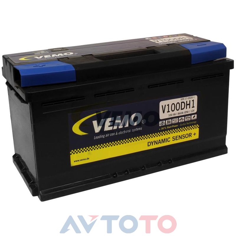 Аккумулятор Vemo V991700201