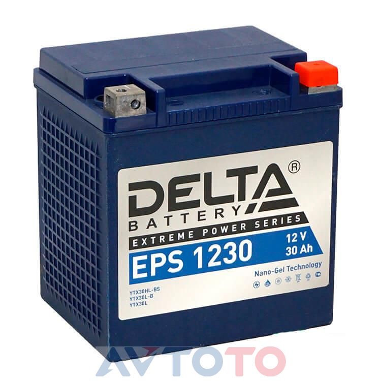 Аккумулятор Delta Battery EPS1230