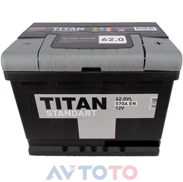 Аккумулятор Titan TITANST620570A