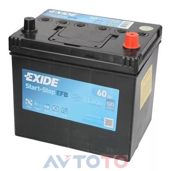 Аккумулятор Exide EL604