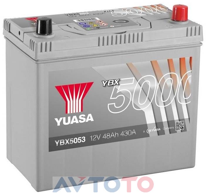 Аккумулятор Yuasa YBX5053