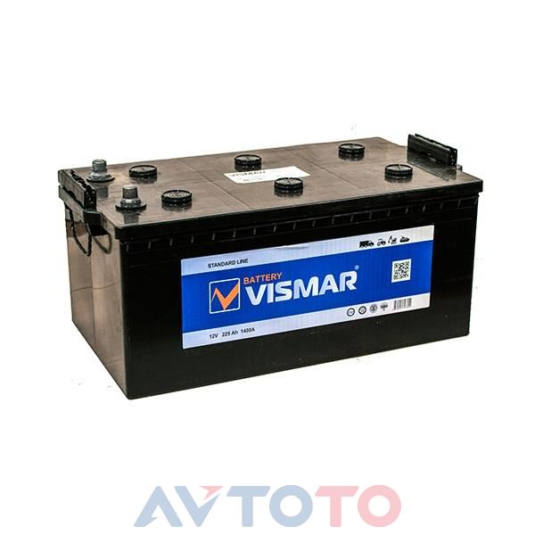 Аккумулятор Vismar 4660003793802
