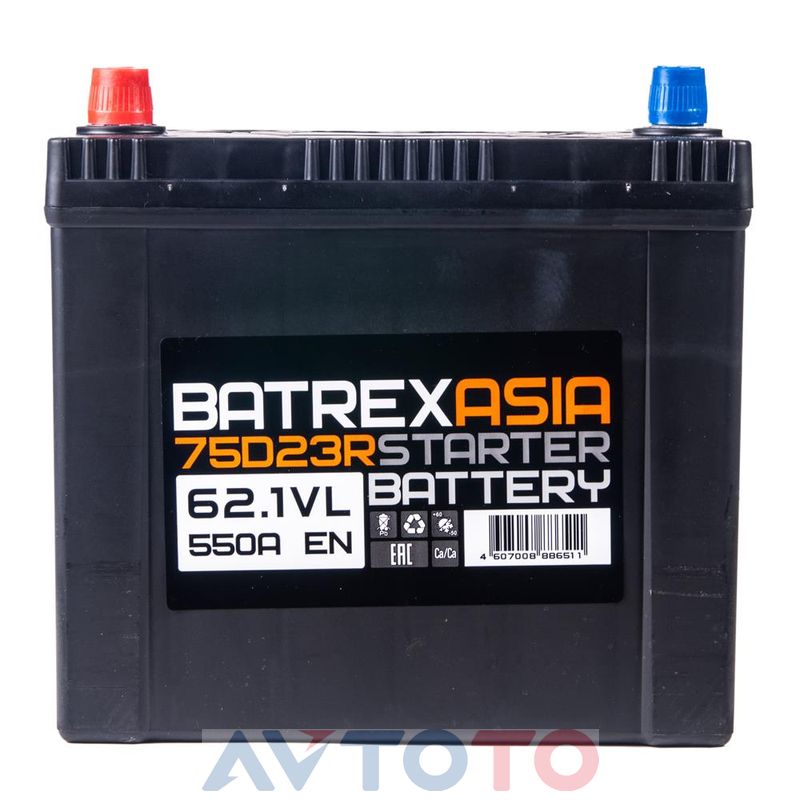 Аккумулятор BATREX 6CT621VLA
