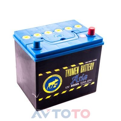 Аккумулятор Tyumen Battery  6CT60L0ASIA