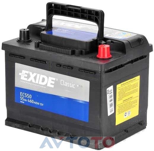 Аккумулятор Exide EC550