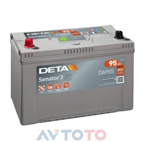 Аккумулятор Deta DA955