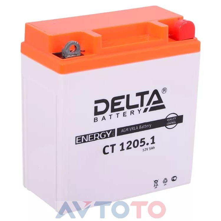 Аккумулятор Delta Battery CT12051
