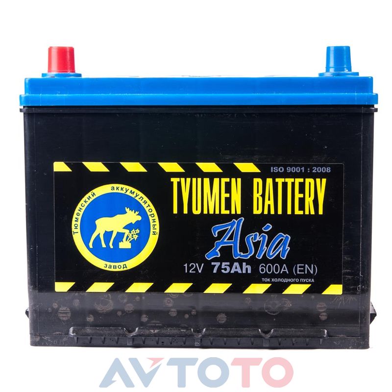 Аккумулятор Tyumen Battery  6CT75LASIA