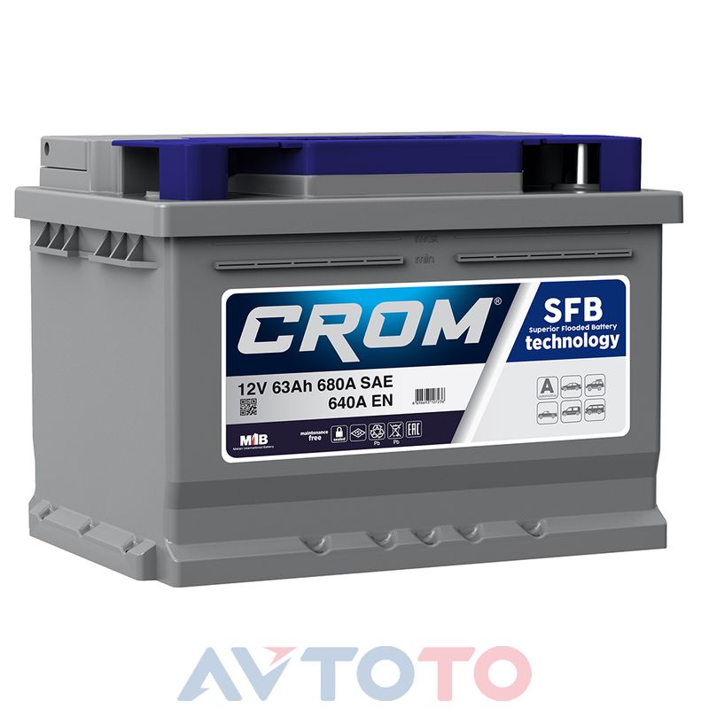 Аккумулятор Crom LB263064A