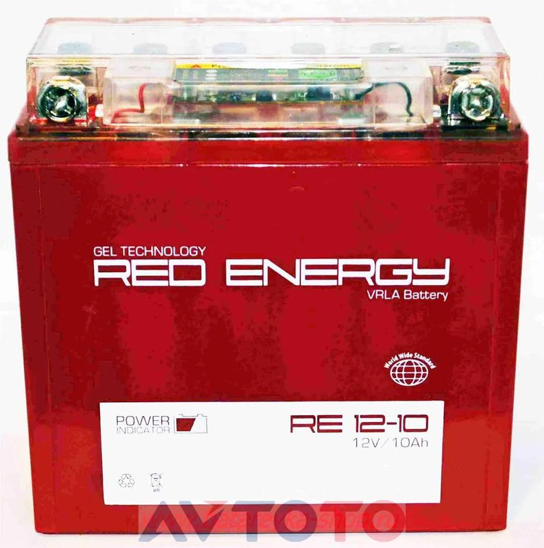 Аккумулятор Red energy RE1210