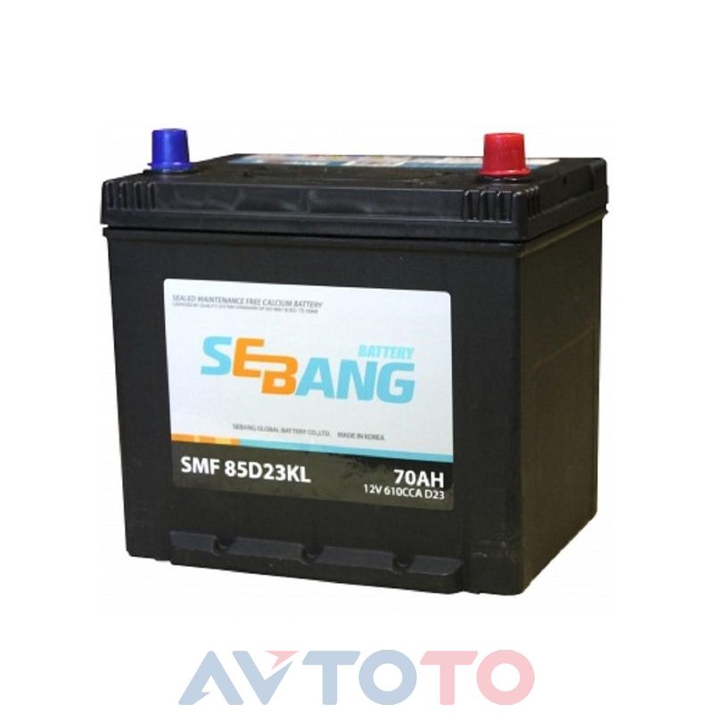 Аккумулятор Sebang 85D23KL