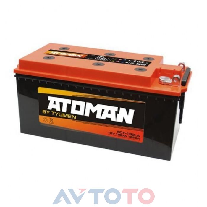 Аккумулятор ATOMAN AT6CT1920LA