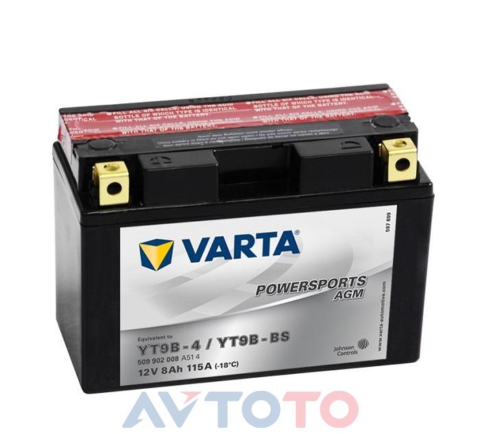 Аккумулятор Varta 509902008