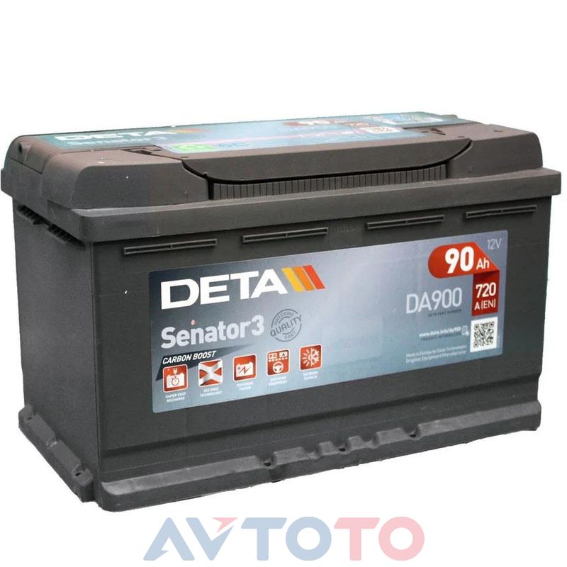 Аккумулятор Deta DA900