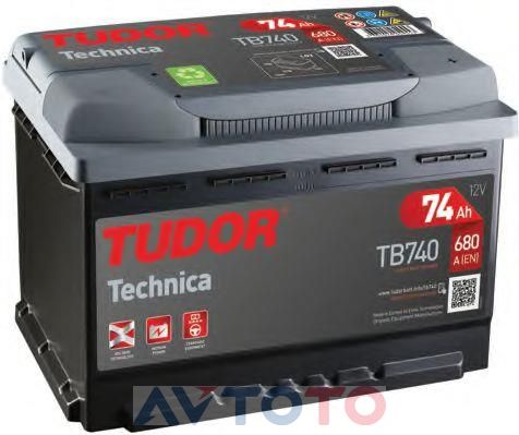 Аккумулятор Tudor TB740
