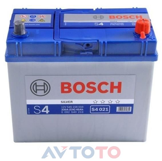 Аккумулятор Bosch 0092S40210