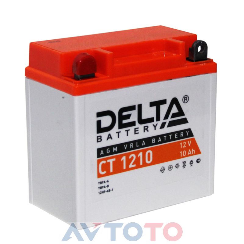 Аккумулятор Delta Battery CT1210