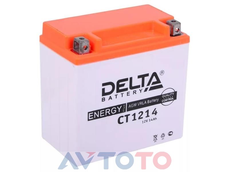 Аккумулятор Delta Battery CT1214
