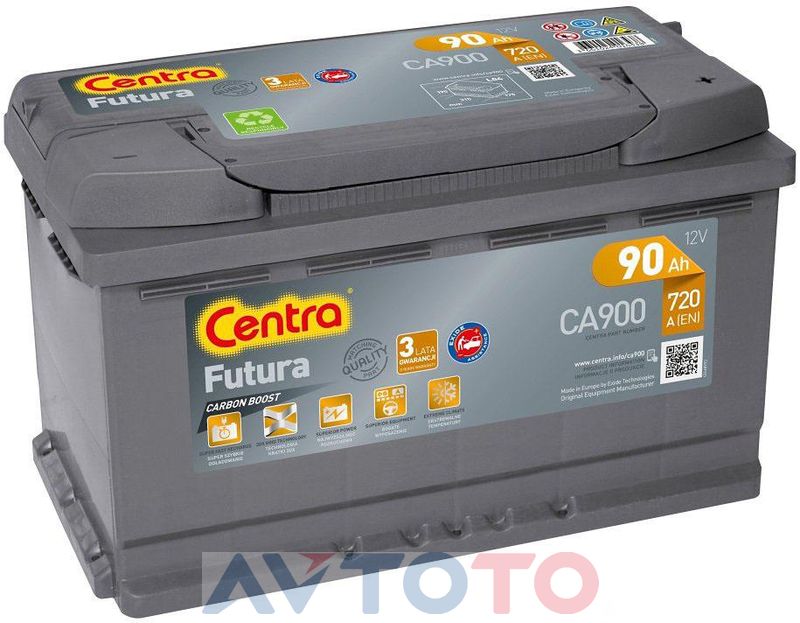 Аккумулятор Centra CA900
