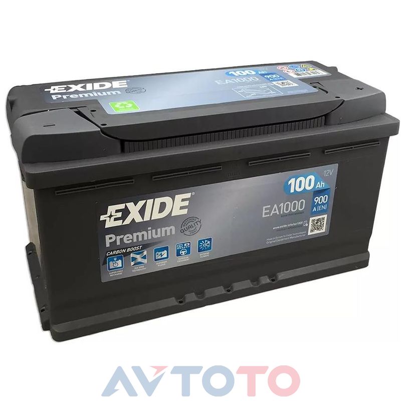 Аккумулятор Exide EA1000