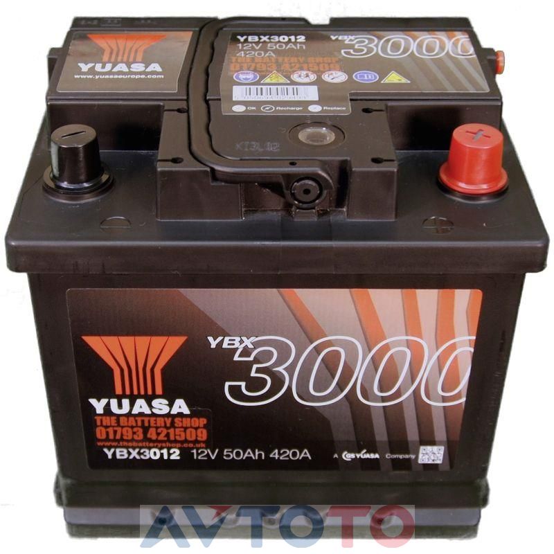 Аккумулятор Yuasa YBX3012