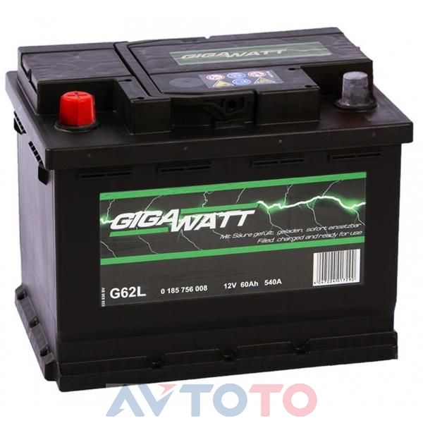 Аккумулятор Gigawatt 0185756008