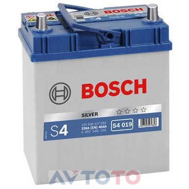 Аккумулятор Bosch 0092S40190