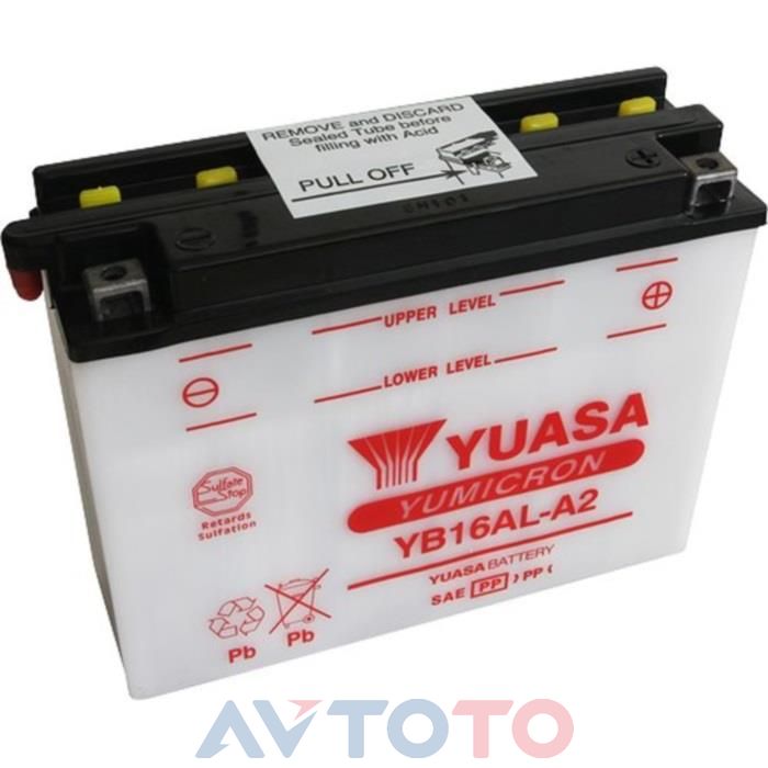 Аккумулятор Yuasa YB16ALA2