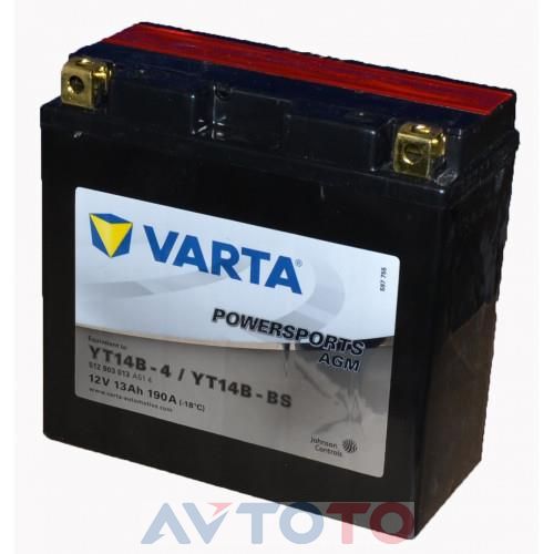 Аккумулятор Varta 512903013