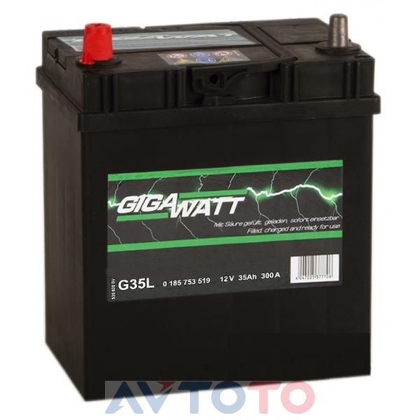 Аккумулятор Gigawatt 0185753519