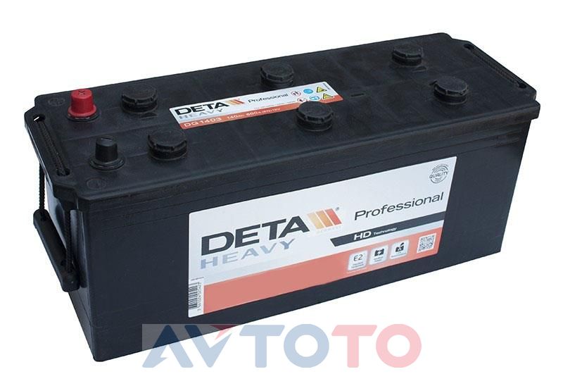Аккумулятор Deta DG1803
