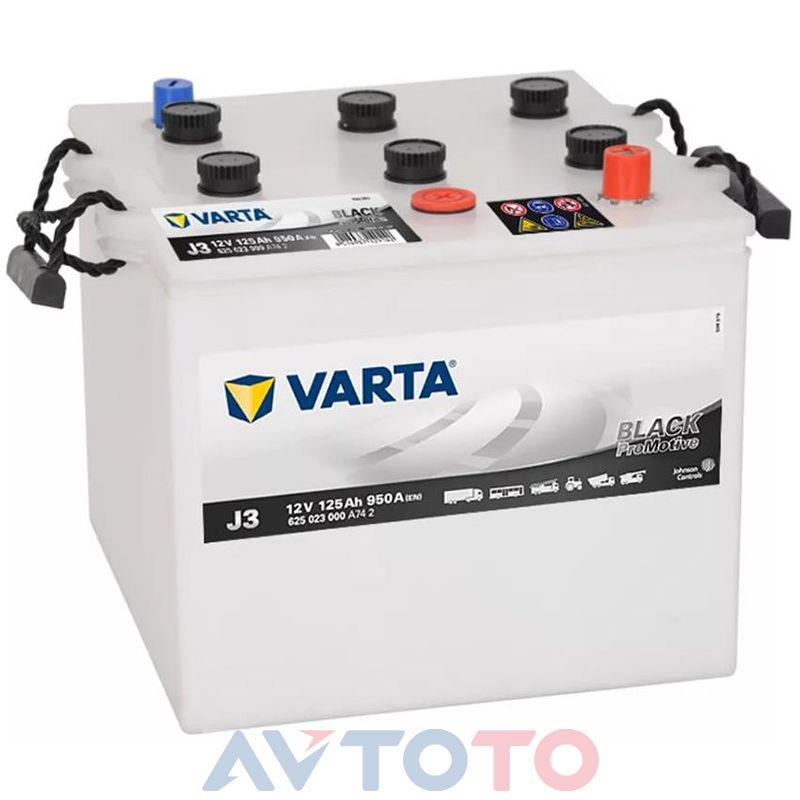 Аккумулятор Varta 625023000