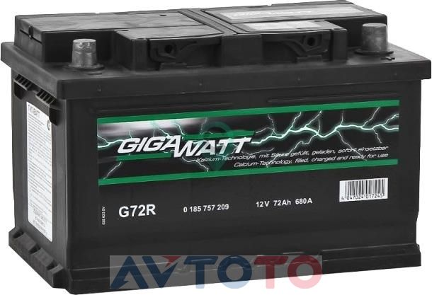 Аккумулятор Gigawatt 0185757209