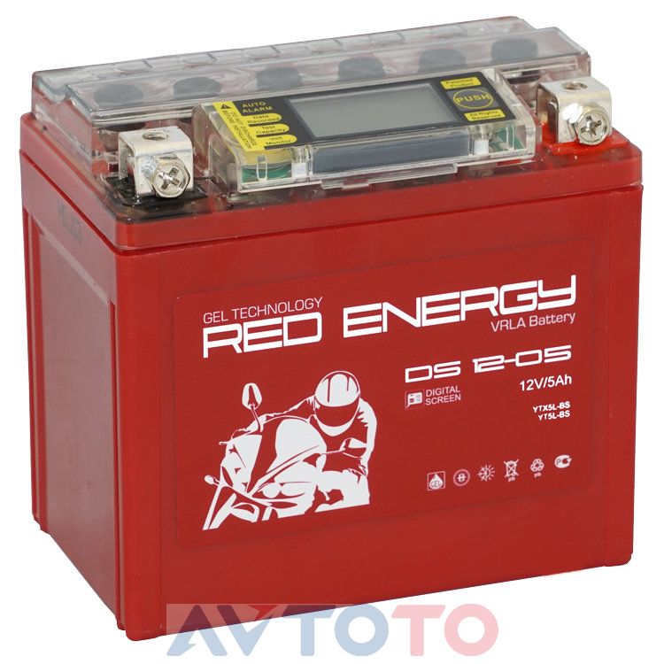 Аккумулятор Red energy DS1205