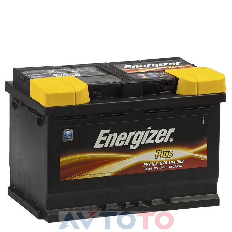 Аккумулятор Energizer EP74L3