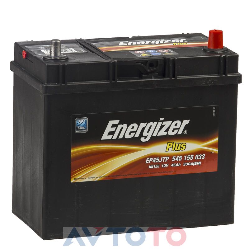 Аккумулятор Energizer EP45JTP