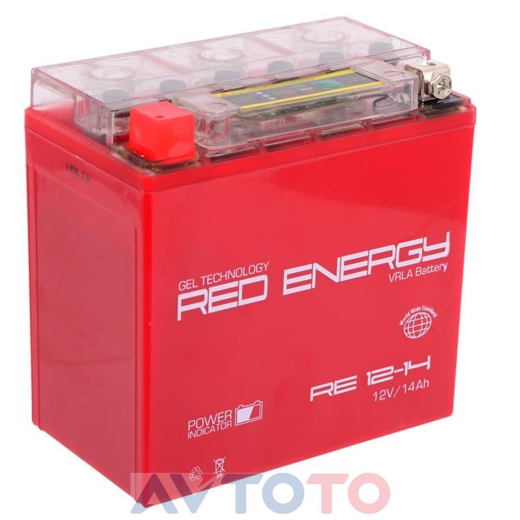 Аккумулятор Red energy RE1214