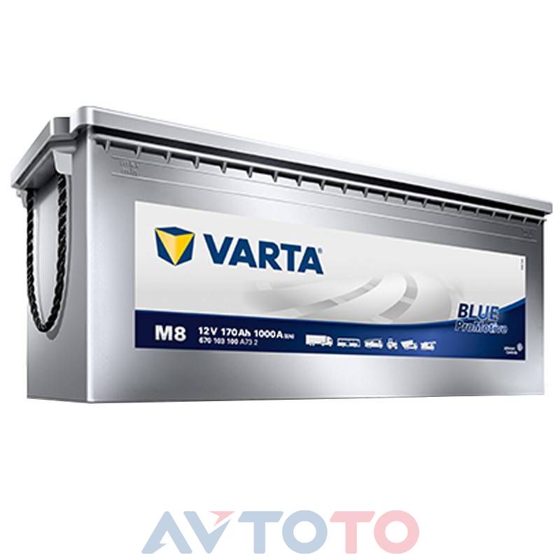 Аккумулятор Varta 670103100