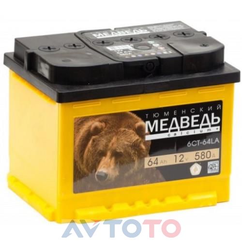 Аккумулятор Тюменский медведь 4607175656030